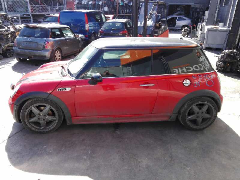 MINI Cooper R50 (2001-2006) Передняя правая дверь 41517202912 18491319