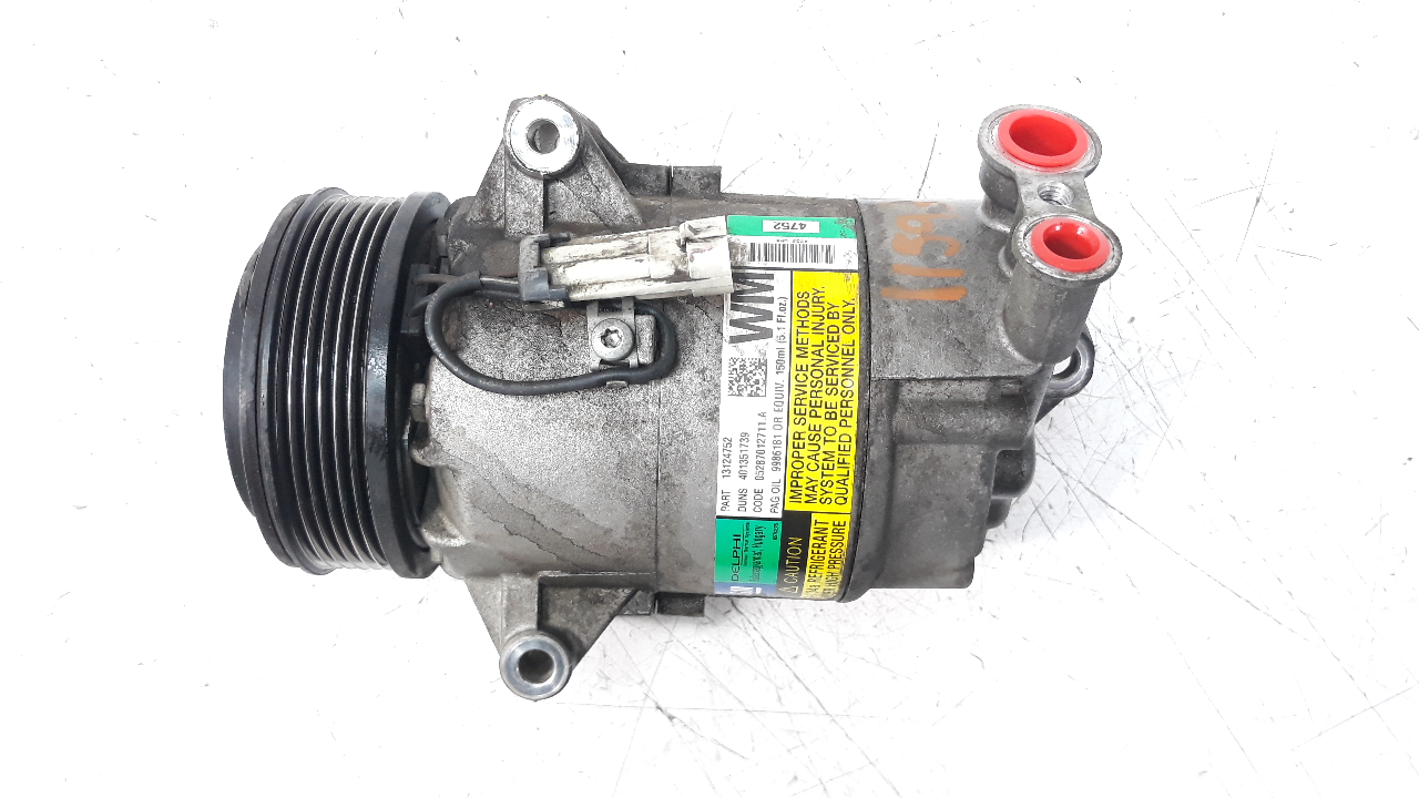 OPEL Astra J (2009-2020) Air Condition Pump 13124752 23868502