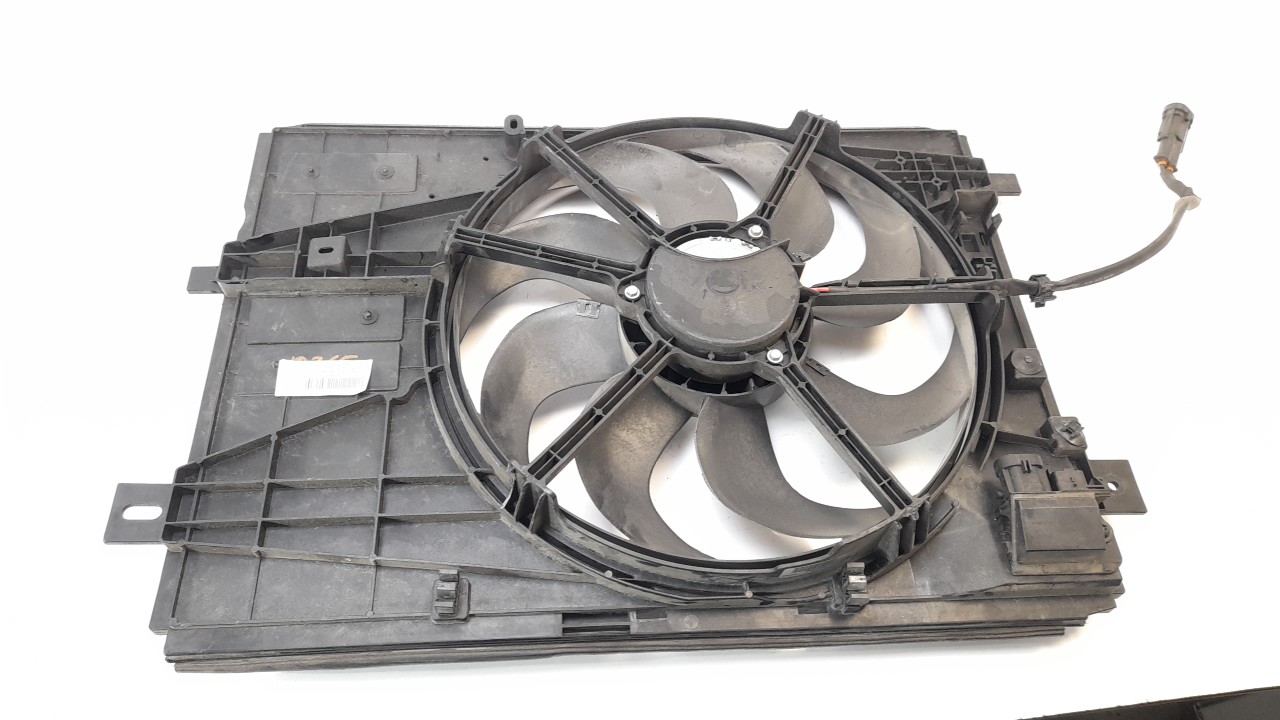 CITROËN C4 Picasso 2 generation (2013-2018) Diffuser Fan 9806313280 18714862