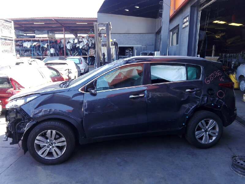 KIA Sportage 4 generation (2016-2022) Замок крышки багажника 81230D3000 18505272