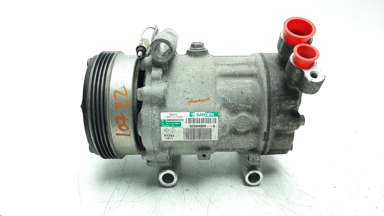 DACIA Sandero 1 generation (2008-2012) Air Condition Pump 8200840899A 25352623