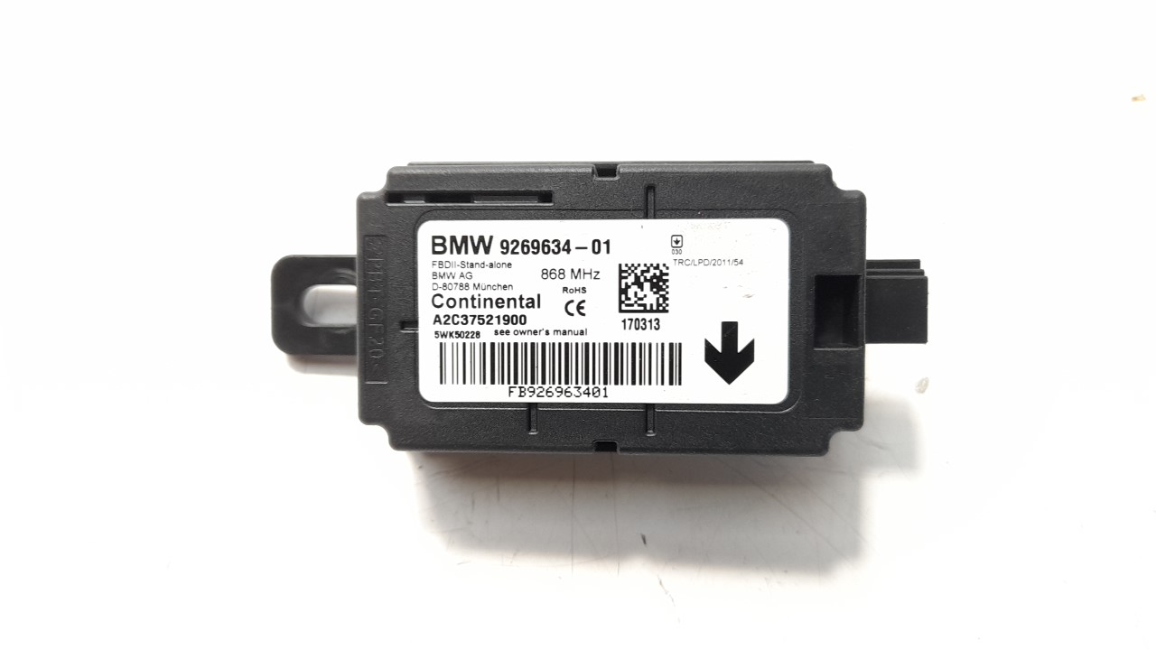BMW 1 Series F20/F21 (2011-2020) Other Control Units 926963401 22815441