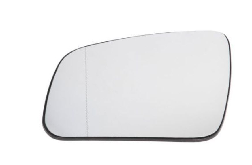 MERCEDES-BENZ C-Class W204/S204/C204 (2004-2015) Priekšējā kreisā durvju spoguļa stikls A2048100921, 1051317020, ME0297514 22815482