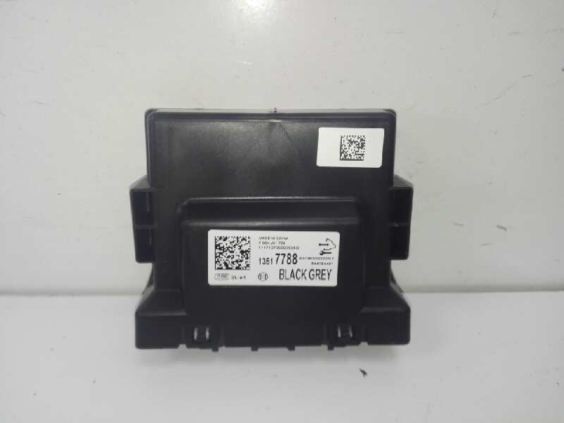 OPEL Astra K (2015-2021) Other Control Units 13517788 25317765