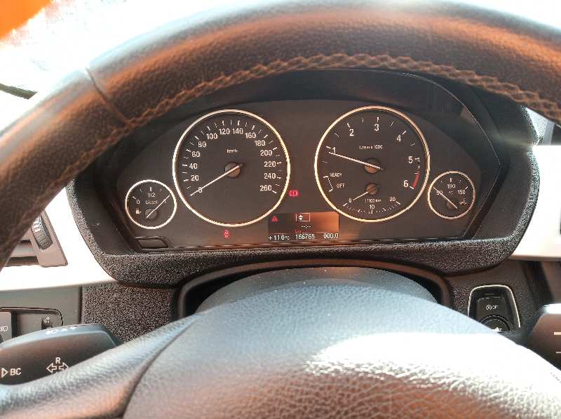 BMW 3 Series F30/F31 (2011-2020) Стеклоподъемник задней левой двери 7351049 24015144