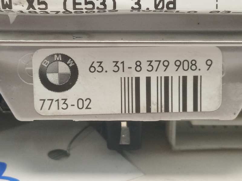 BMW X5 E53 (1999-2006) Anden del 633183799089 18610456