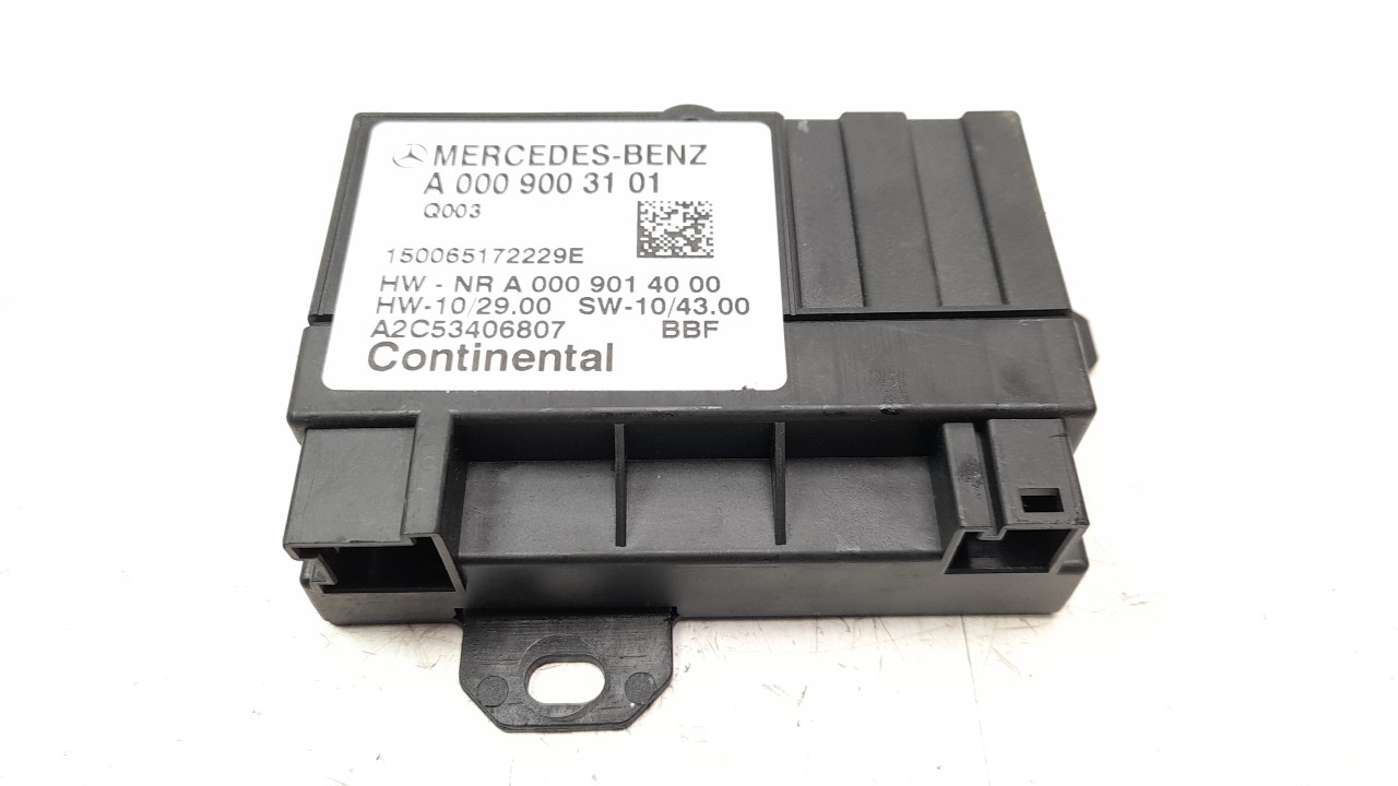 MERCEDES-BENZ GL-Class X166 (2012-2015) Kiti valdymo blokai A0009003101, A2C53406807 24079969