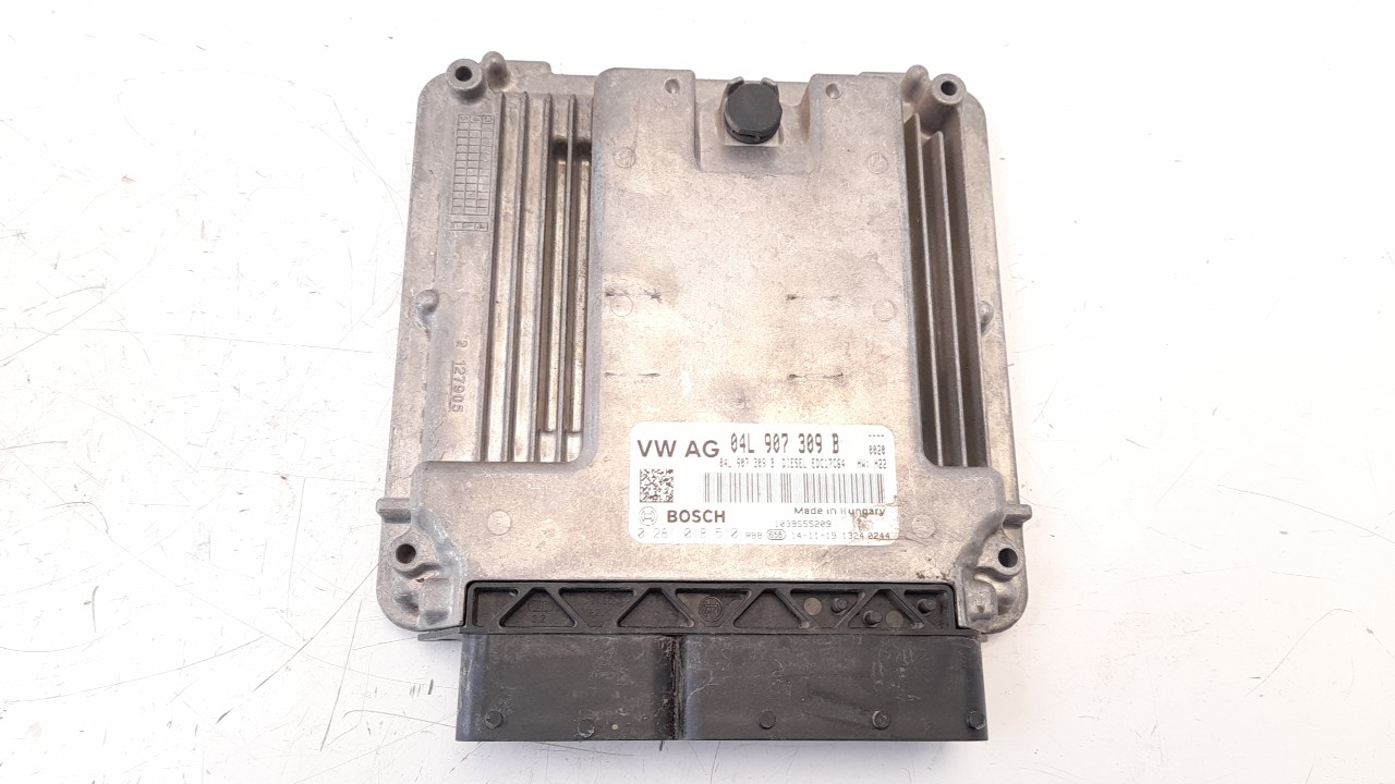 SEAT Leon 3 generation (2012-2020) Engine Control Unit ECU 04L907309B 18746243