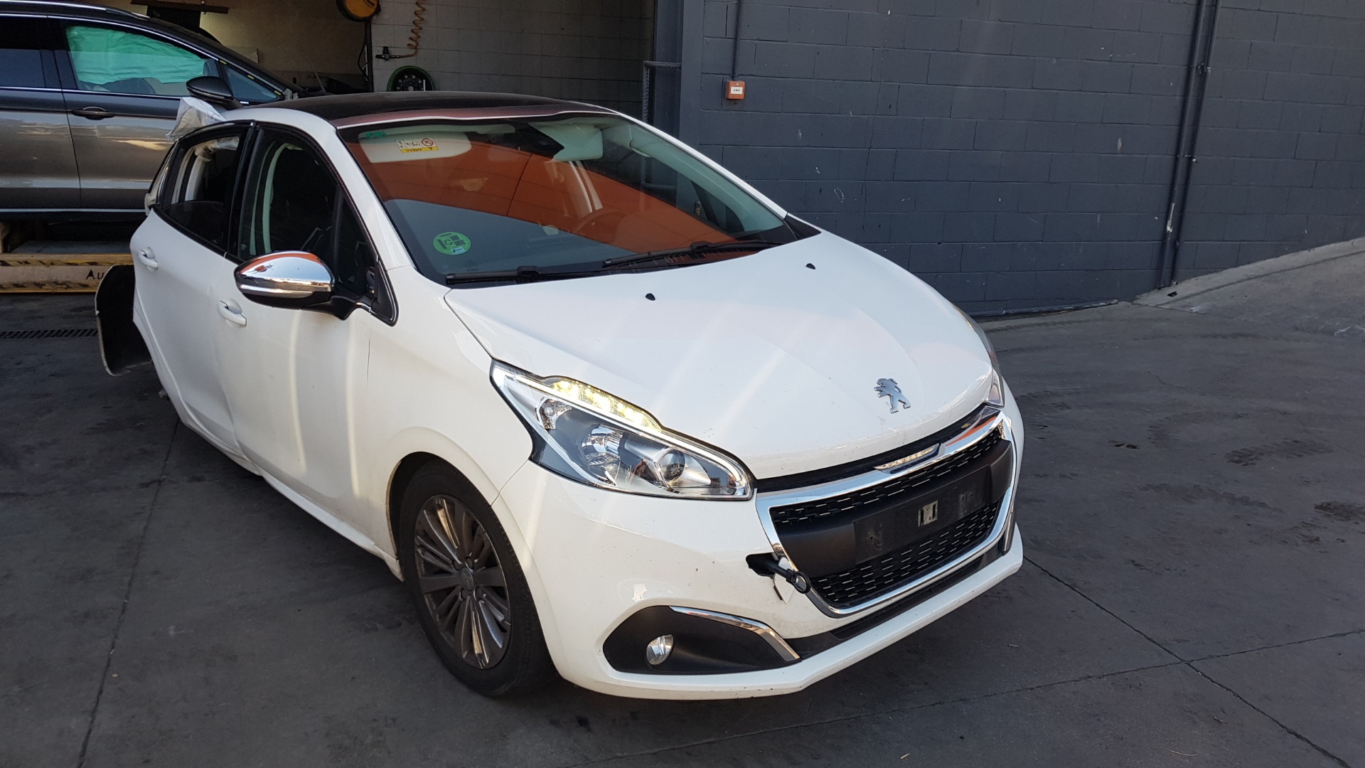 PEUGEOT 208 Peugeot 208 (2012-2015) Stabdžių pedalas 98076688ZD 18765012