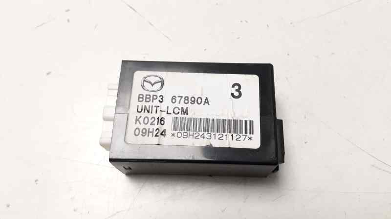 MAZDA 3 BL (2009-2013) Other Control Units BBP367890A 18594262