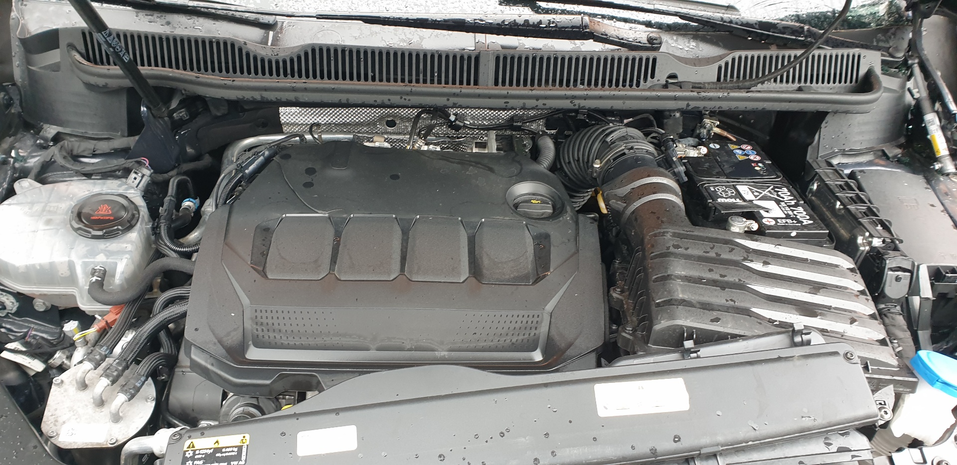 VOLKSWAGEN Touran 3 generation (2015-2023) Двигатель DTSB 24602914