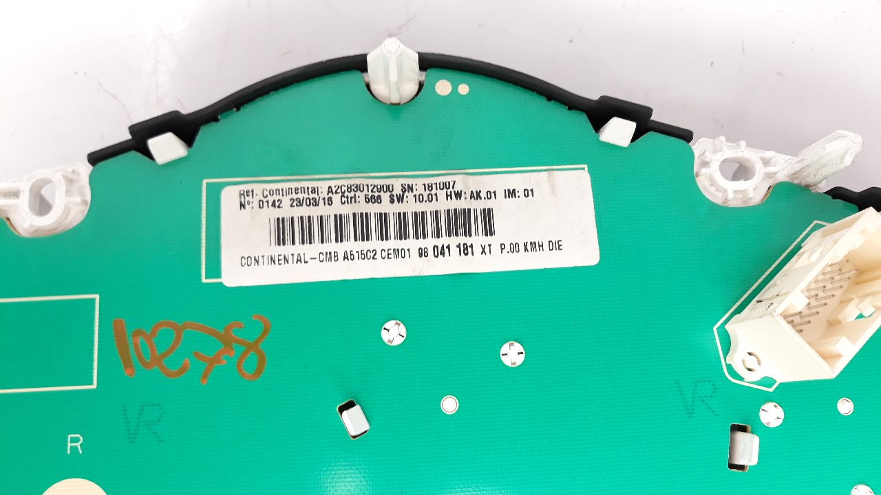 CITROËN C3 1 generation (2002-2010) Speedometer 98041181XT 18710938