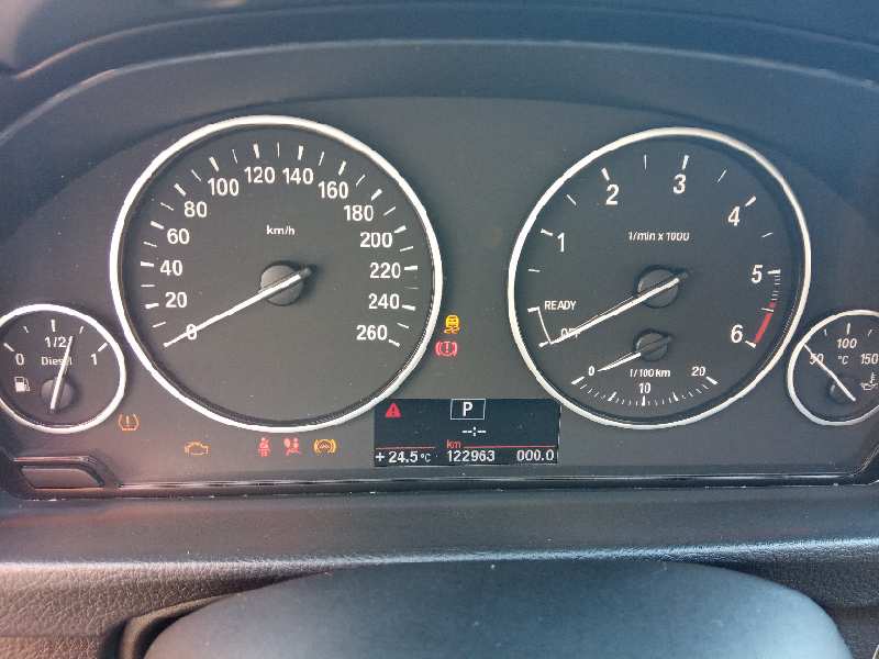BMW 3 Series F30/F31 (2011-2020) Degvielas sūknis degvielas tvertnē 8507678 25324847
