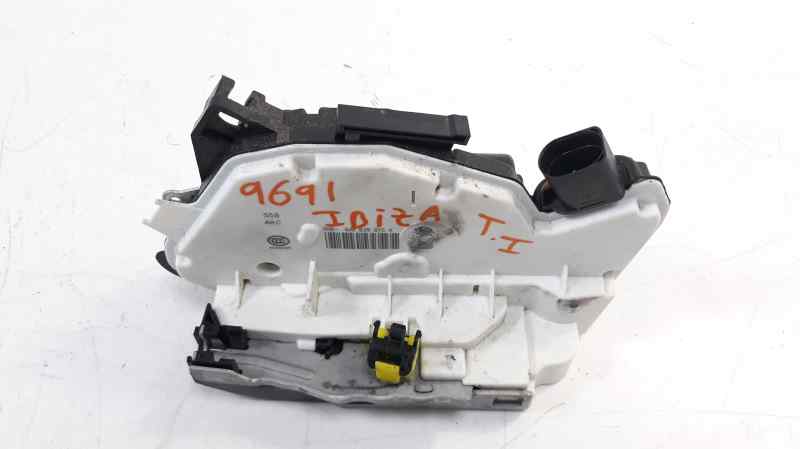 SEAT Ibiza 4 generation (2008-2017) Rear Left Door Lock 6J0839015K 18627695