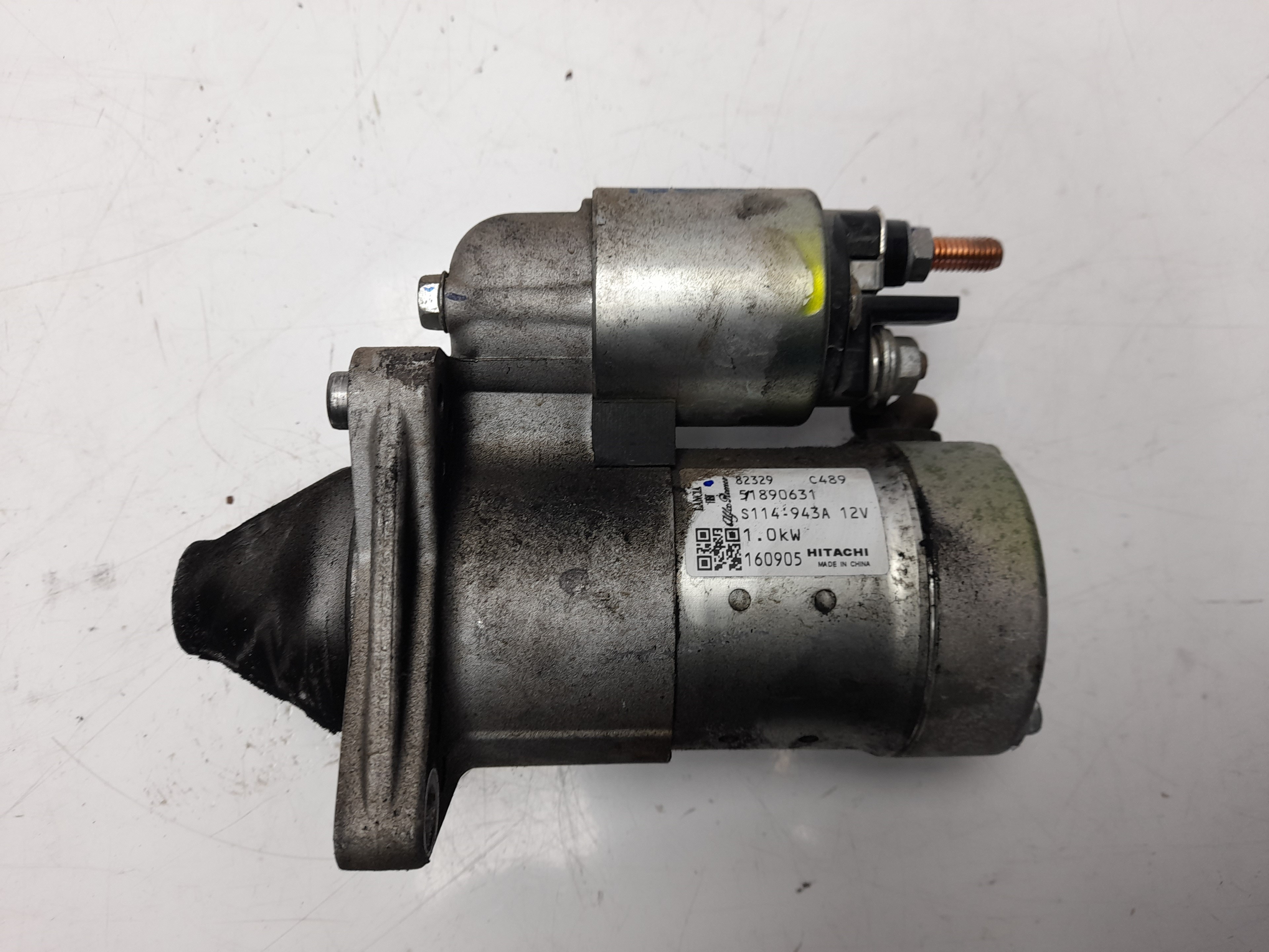 FIAT 500 2 generation (2008-2024) Starter Motor 82329 20479418