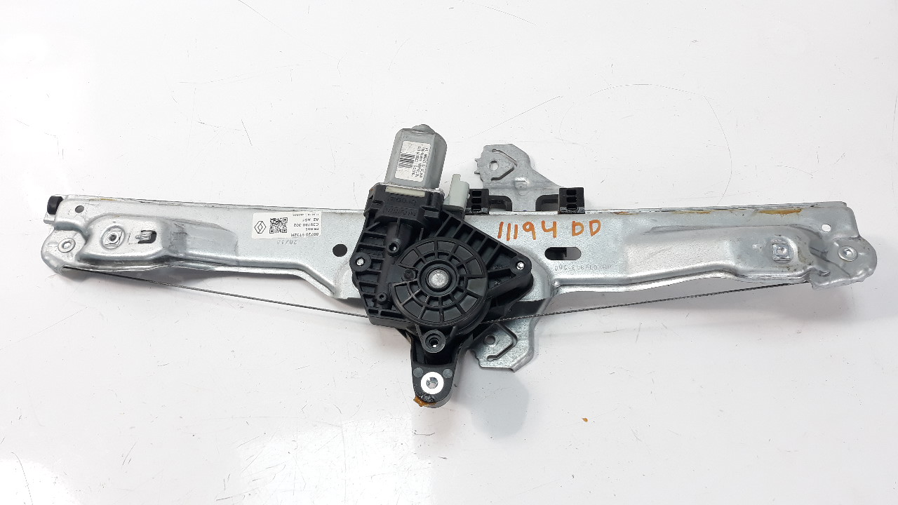 RENAULT Kadjar 1 generation (2015-2024) Front Right Door Window Regulator 807209732R 18412566