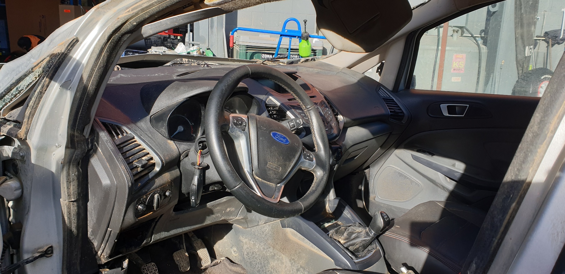 FORD C-Max 2 generation (2010-2019) Other Interior Parts DN1T18B955BA 22818046