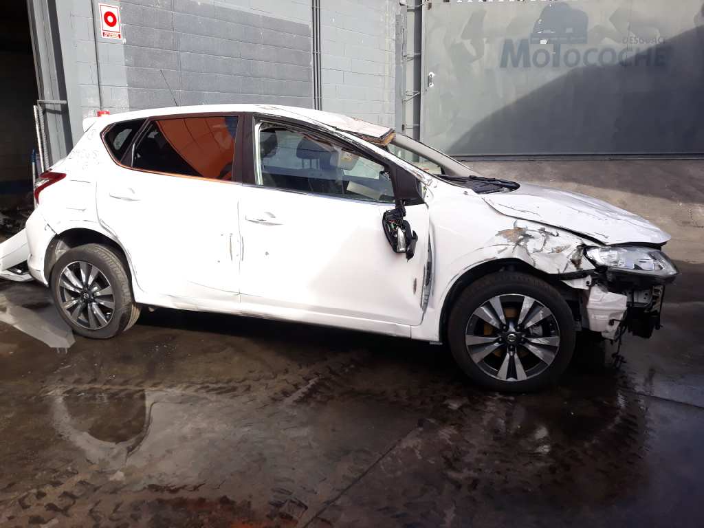 NISSAN Pulsar C13 (2014-2018) Усилитель заднего бампера H50303ZLMA 18604832