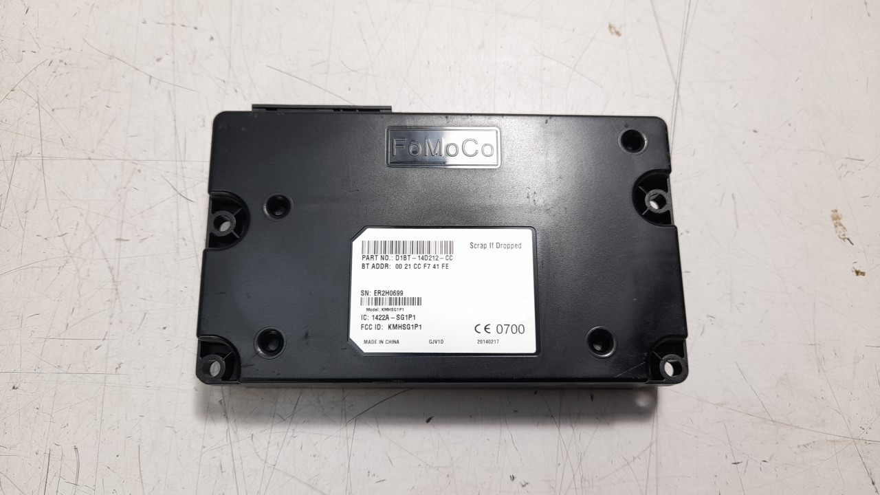 FORD Focus 3 generation (2011-2020) Other Control Units 1422ASG1P1 21602789