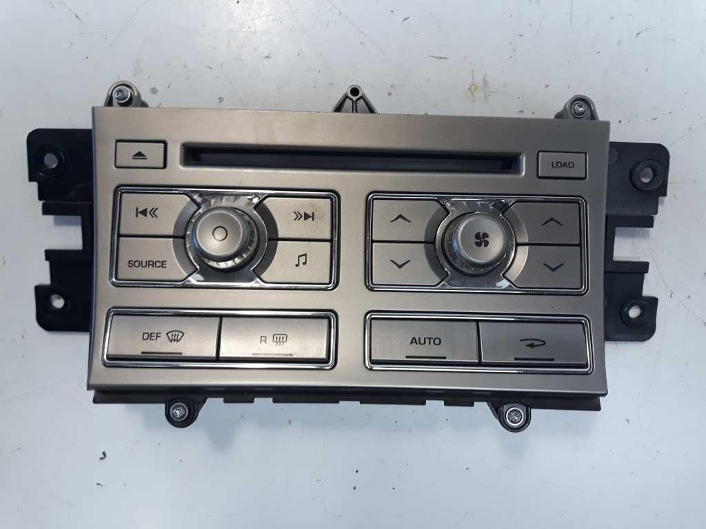 JAGUAR XF 1 generation  (2011-2016) Climate  Control Unit 8X2318C858BG 18536768