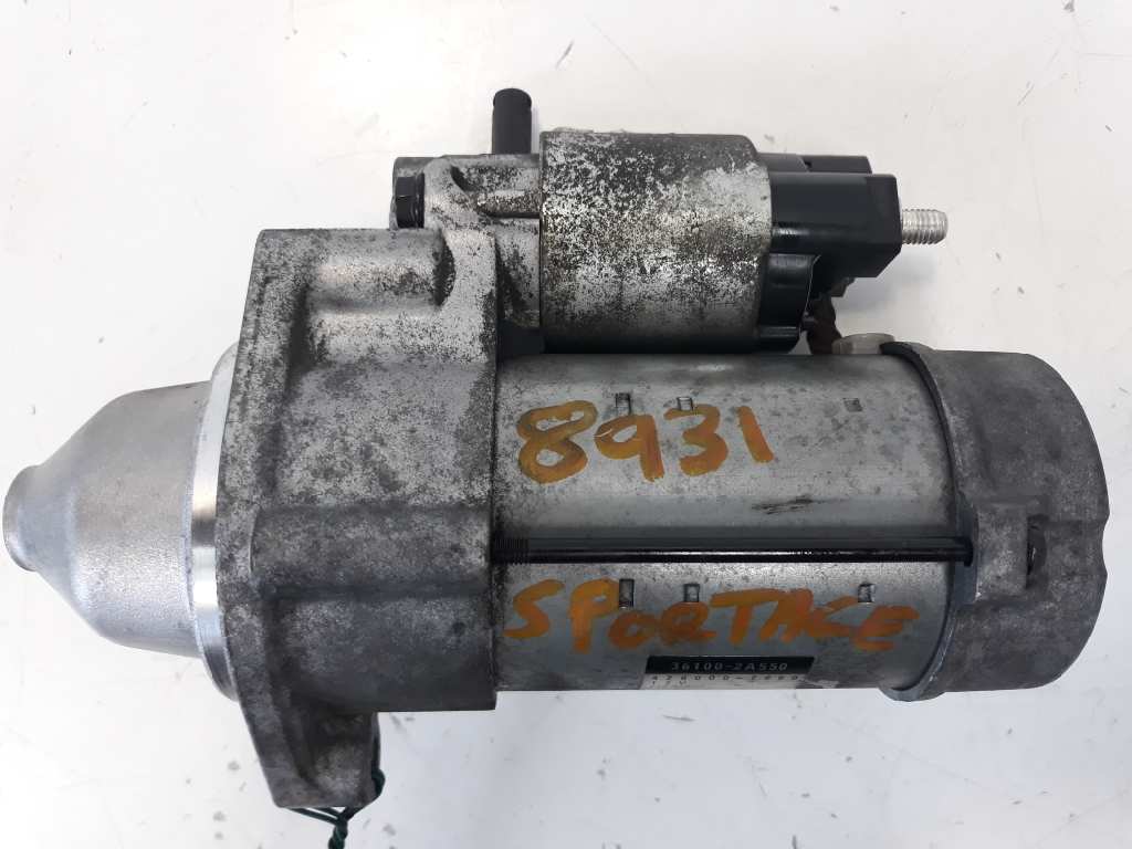 KIA Sportage 4 generation (2016-2022) Starter auto 361002A550 18509035