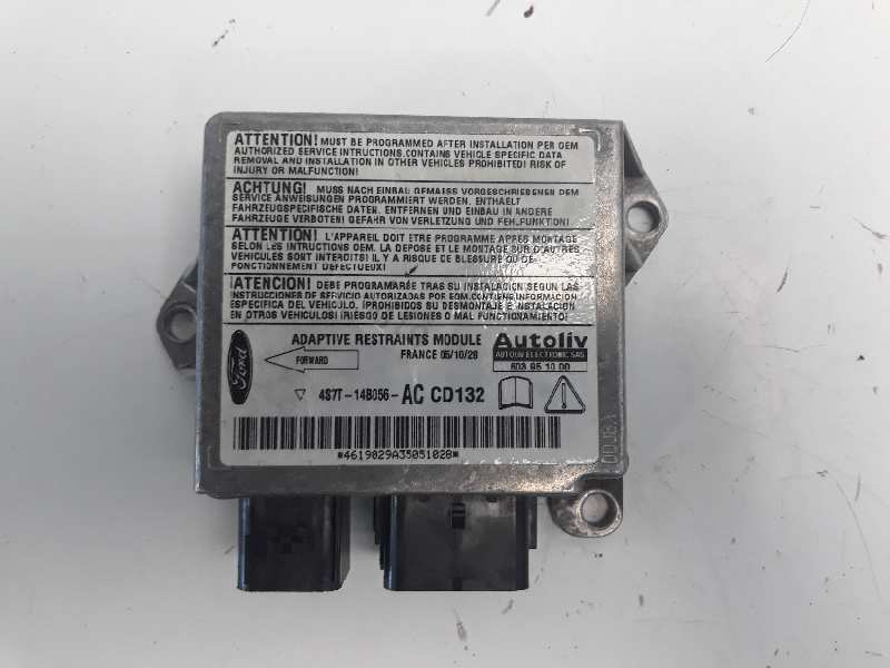 FORD Mondeo 3 generation (2000-2007) SRS Control Unit 4S7T14B056AC 18542592