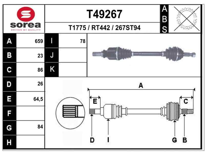 RENAULT Clio 2 generation (1998-2013) Priekinis kairys pusašis 8200408417 18529354