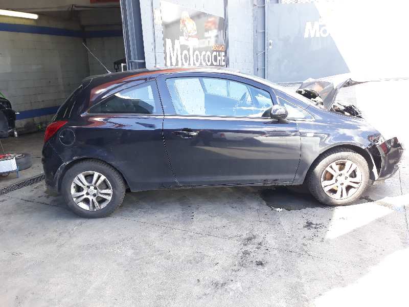 OPEL Corsa D (2006-2020) Rekisterikilven valot 13251936 25908803