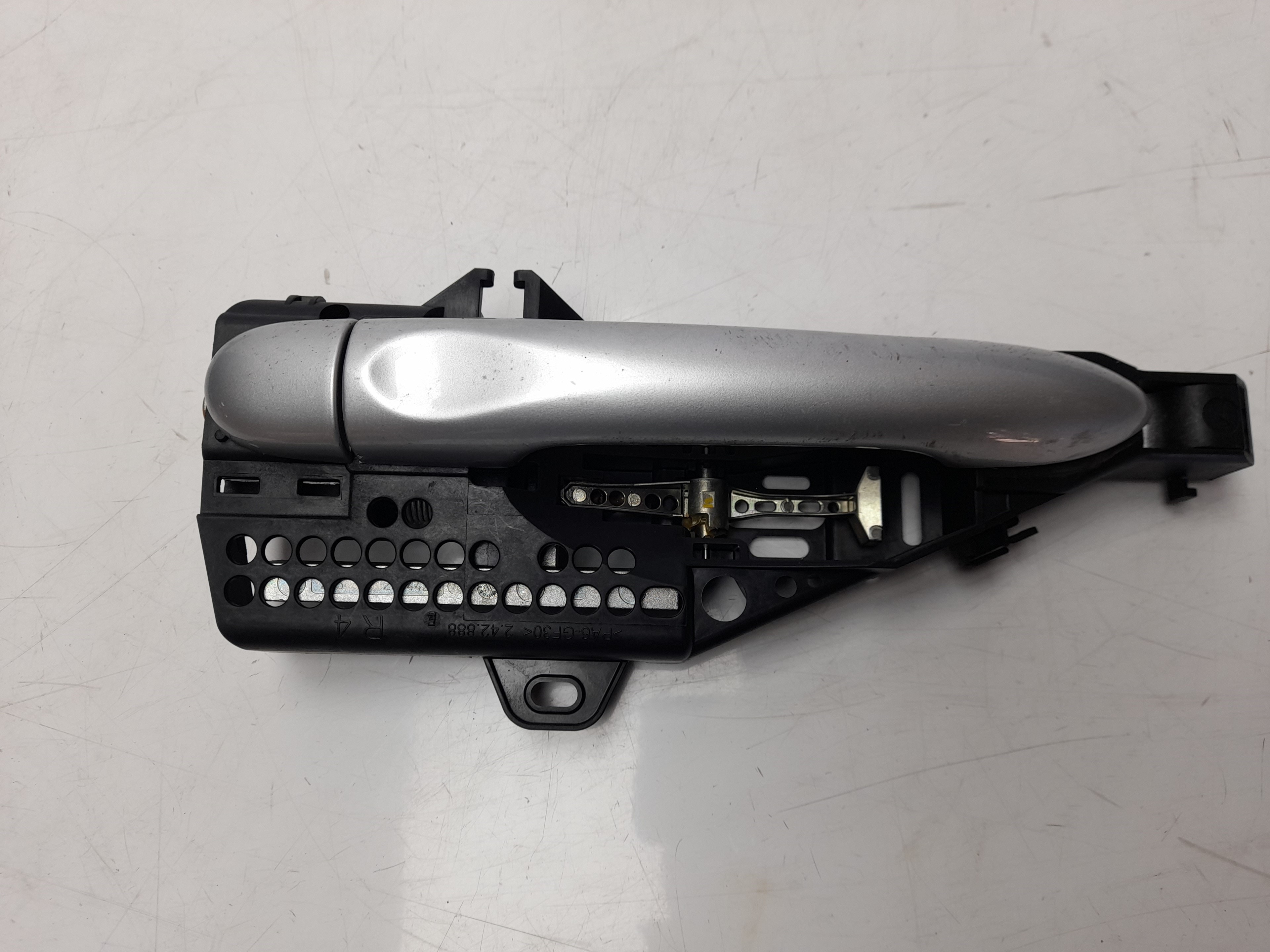 RENAULT Captur 1 generation (2013-2019) Rear right door outer handle 806B02596R 18704946