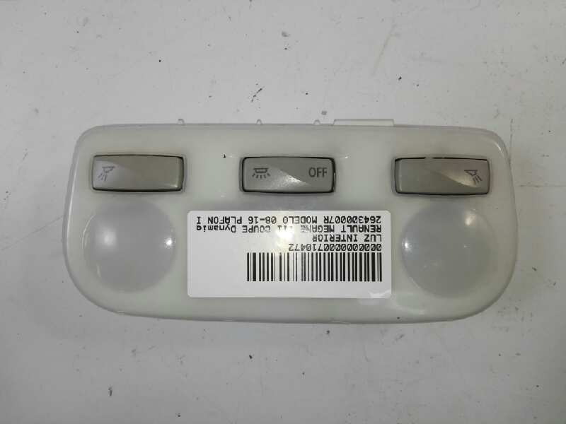 BMW Megane 3 generation (2008-2020) Kitos salono dalys 264300007R 18554252