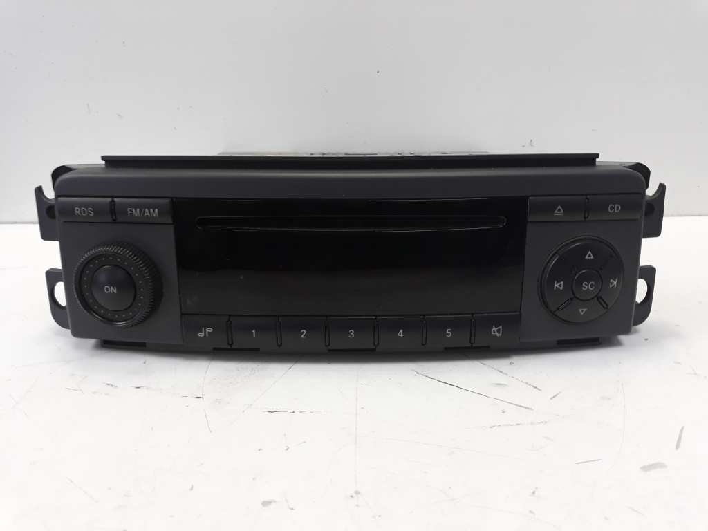 SMART Forfour 1 generation (2004-2006) Music Player Without GPS A4548200379 18503123