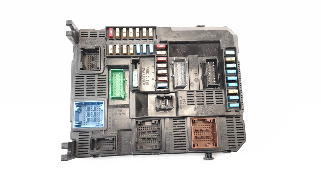 CITROËN C-Elysee 2 generation (2012-2017) Fuse Box 9819849680 18695954