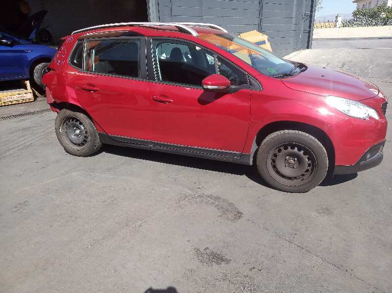 PEUGEOT 2008 1 generation (2013-2020) Левая задняя внутренняя ручка открытия 96555518VV 24019071