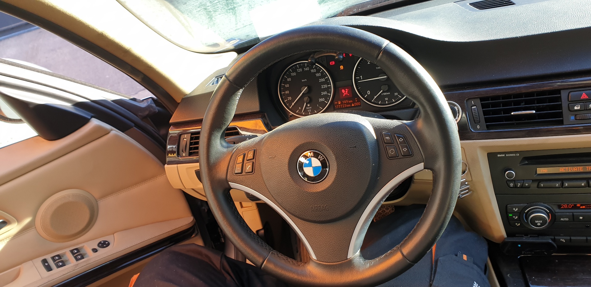 BMW 3 Series E90/E91/E92/E93 (2004-2013) Vairo mechanizmas 32306786891 23976325