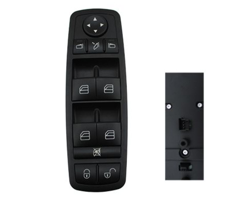 MERCEDES-BENZ B-Class W245 (2005-2011) Front Left Door Window Switch A1698206710, 106142393 22815420