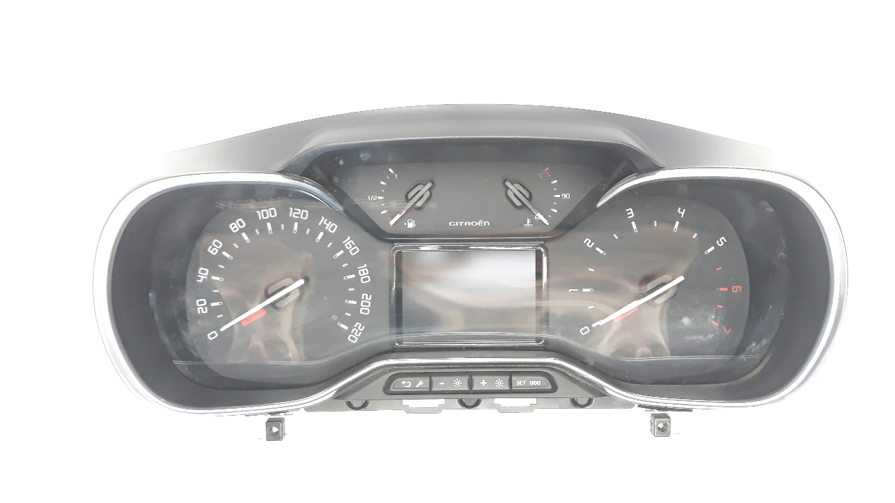 CITROËN C3 2 generation (2009-2016) Speedometer 9813361680 18699460