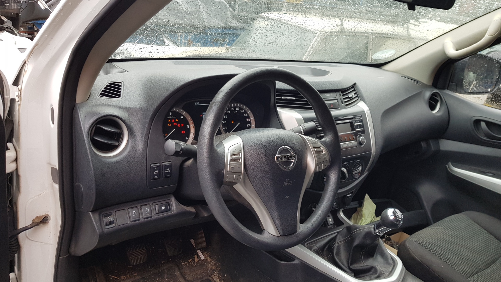 NISSAN NP300 1 generation (2008-2015) Music Player Without GPS 281855JT4A 24042801