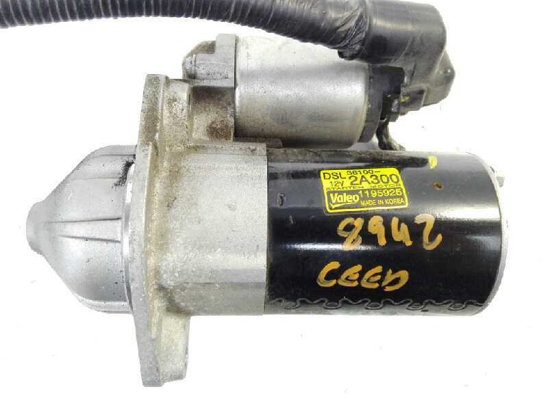 KIA Cee'd 2 generation (2012-2018) Starter Motor 361002A300 18510408