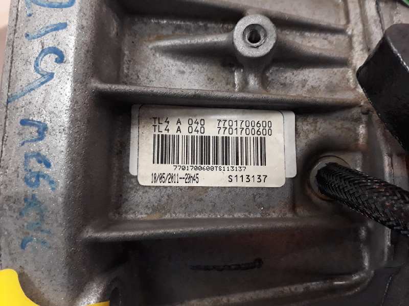 RENAULT Megane 3 generation (2008-2020) Коробка передач TL4A040 18552032