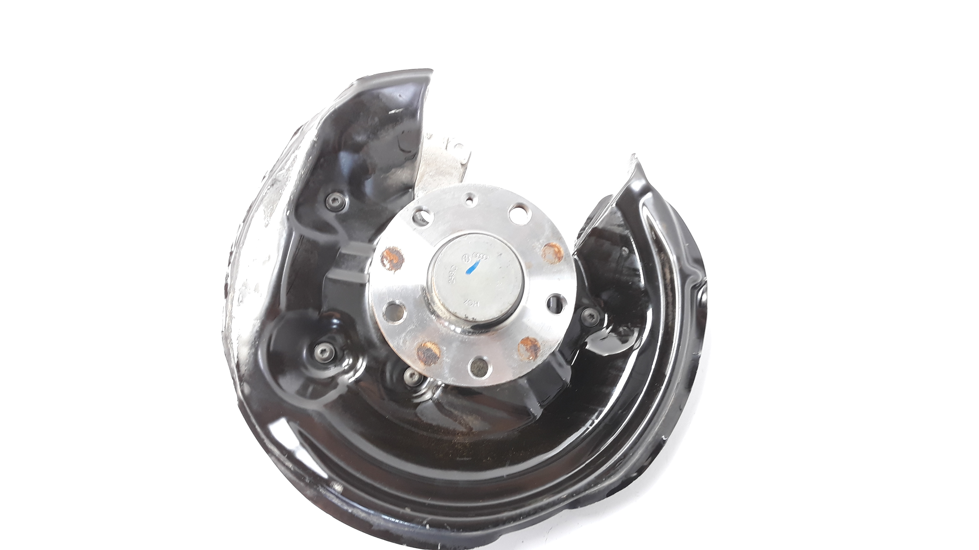 AUDI Q3 8U (2011-2020) Rear Left Wheel Hub 3C0505435F 18584919