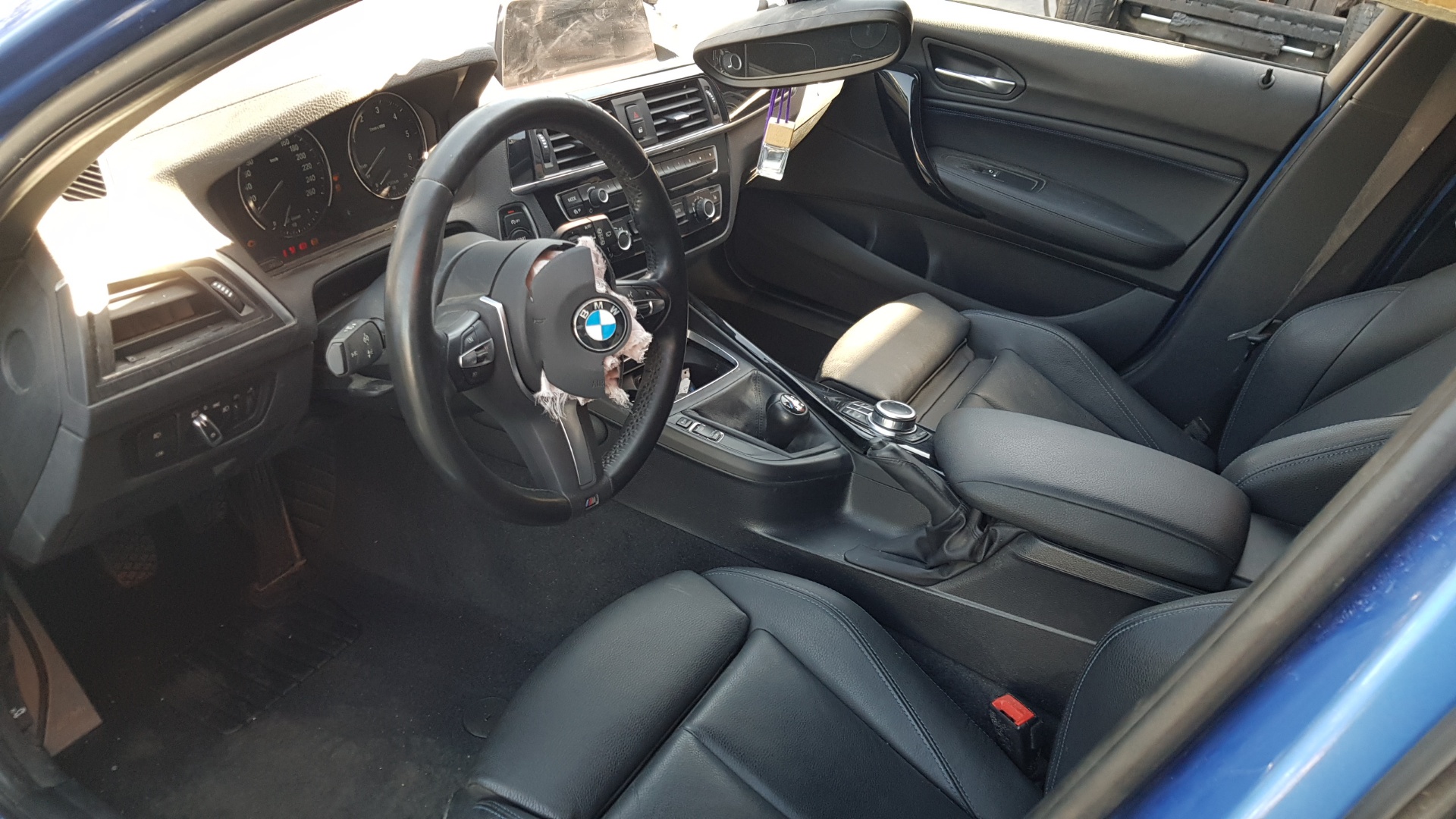 BMW 1 Series F20/F21 (2011-2020) Muzikos grotuvas su navigacija 65506837128, 9237538037 24046788