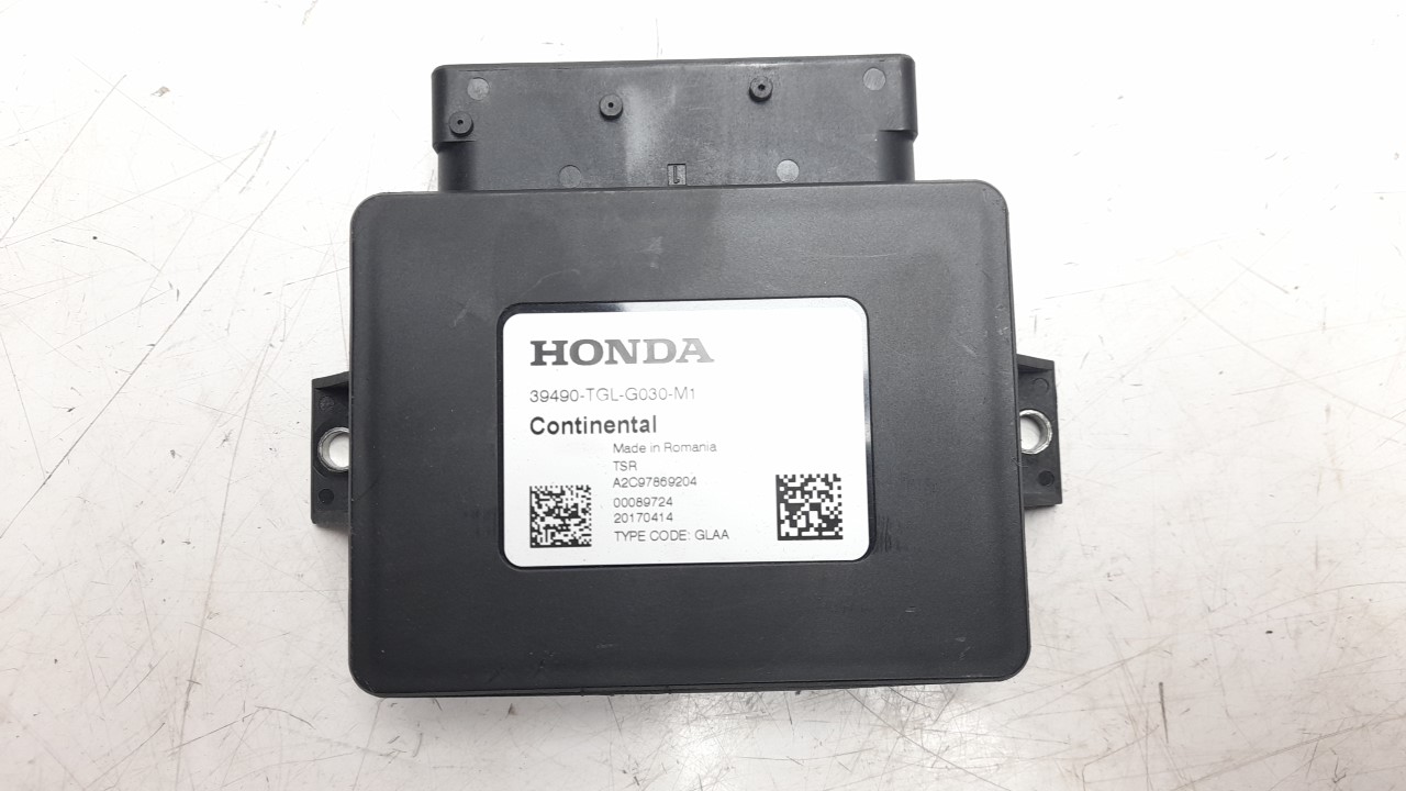HONDA Civic 9 generation (2012-2020) Kiti valdymo blokai 39490TGL 18625771