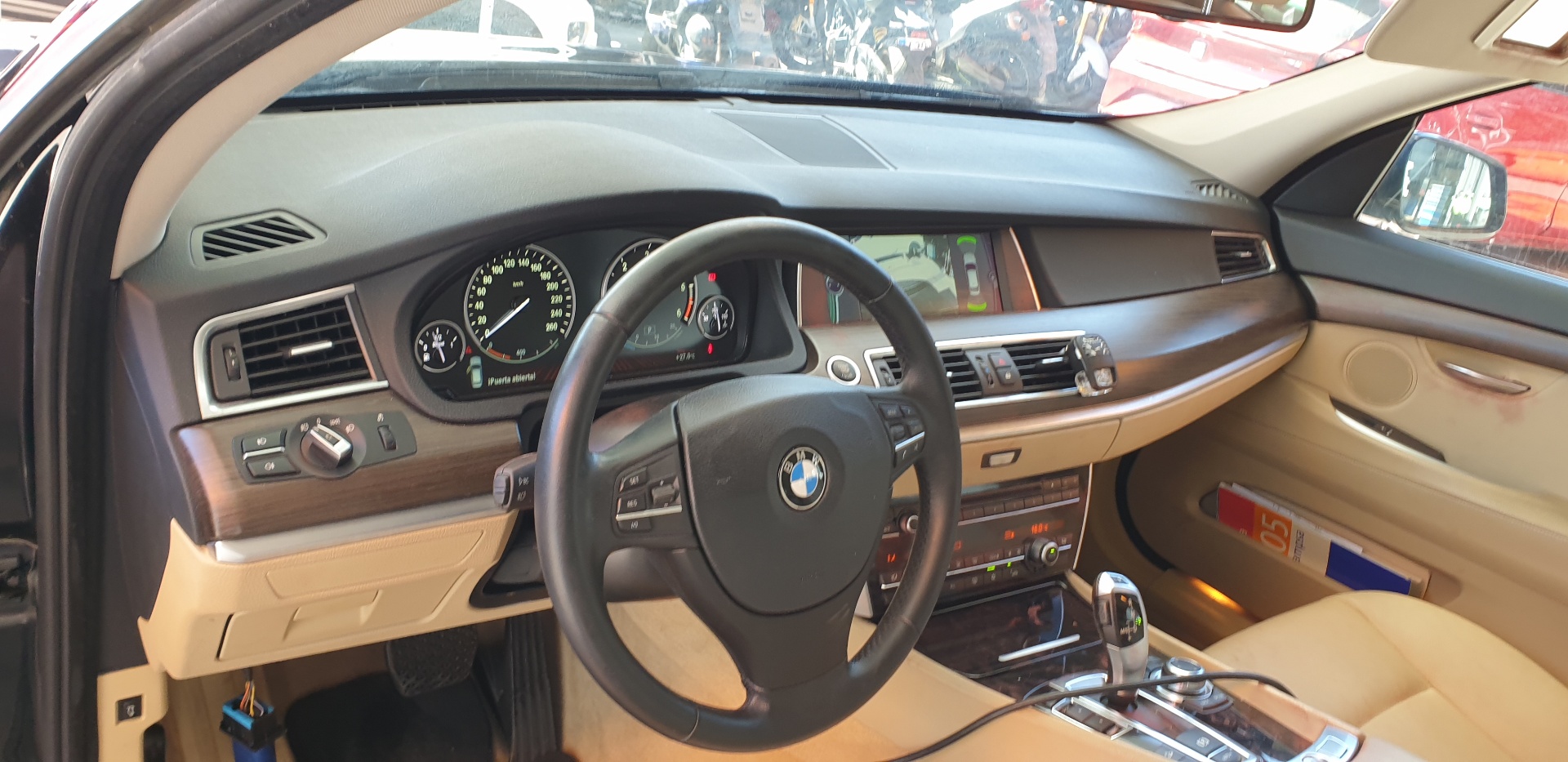 BMW 5 Series Gran Turismo F07 (2010-2017) Priekinių valytuvų mechanizmas (trapecija) 61617306271 20621314