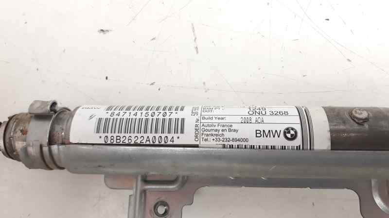 BMW X6 E71/E72 (2008-2012) Kairės pusės stogo oro pagalvė (SRS) 72127141507 18552748