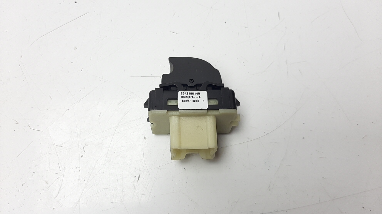 RENAULT Clio 4 generation (2012-2020) Rear Right Door Window Control Switch 254218614R 18724881