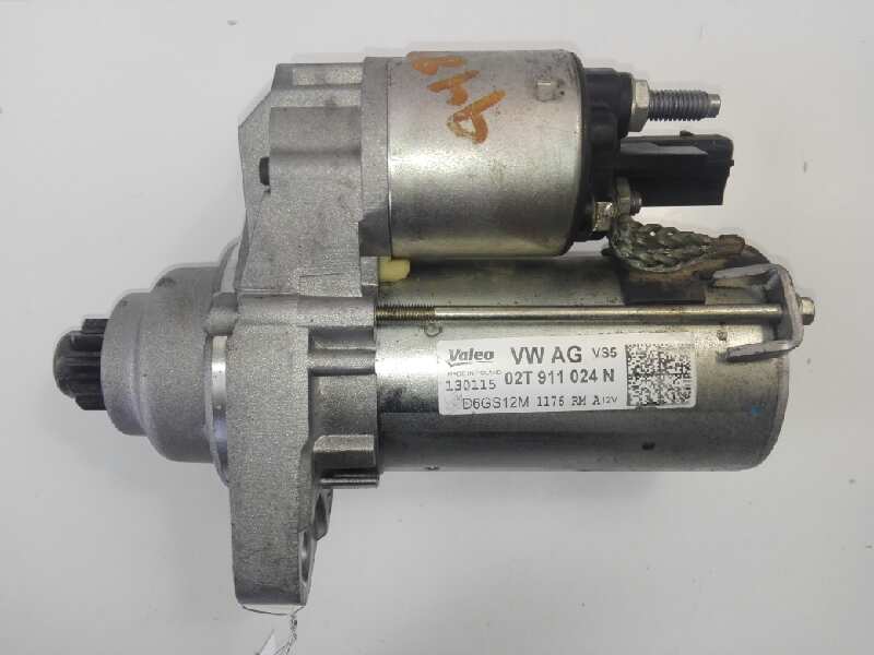 SEAT Cordoba 2 generation (1999-2009) Starter Motor 02T911024N 18341485