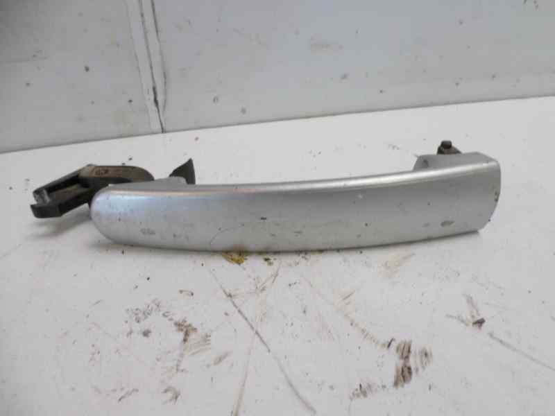 NISSAN Leon 1 generation (1999-2005) Front Left Door Exterior Handle 3B0837879A 18447990