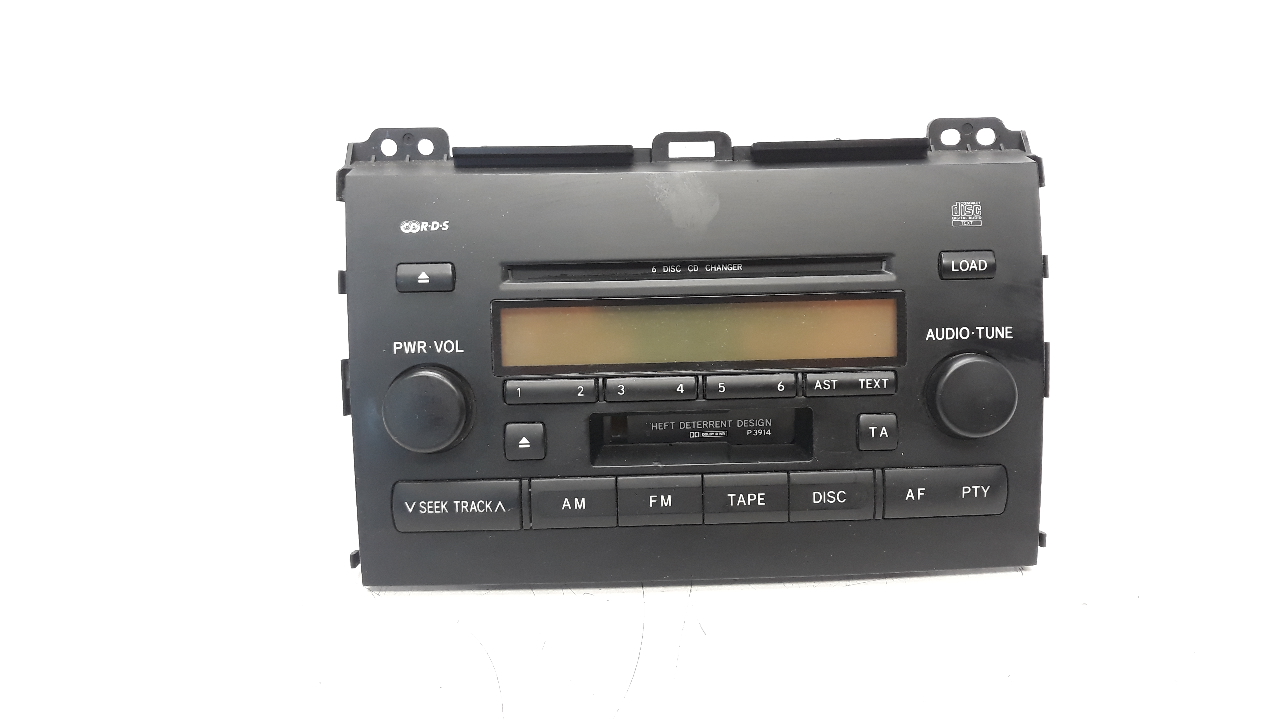 TOYOTA Land Cruiser 70 Series (1984-2024) Music Player Without GPS 8612060510 24055169
