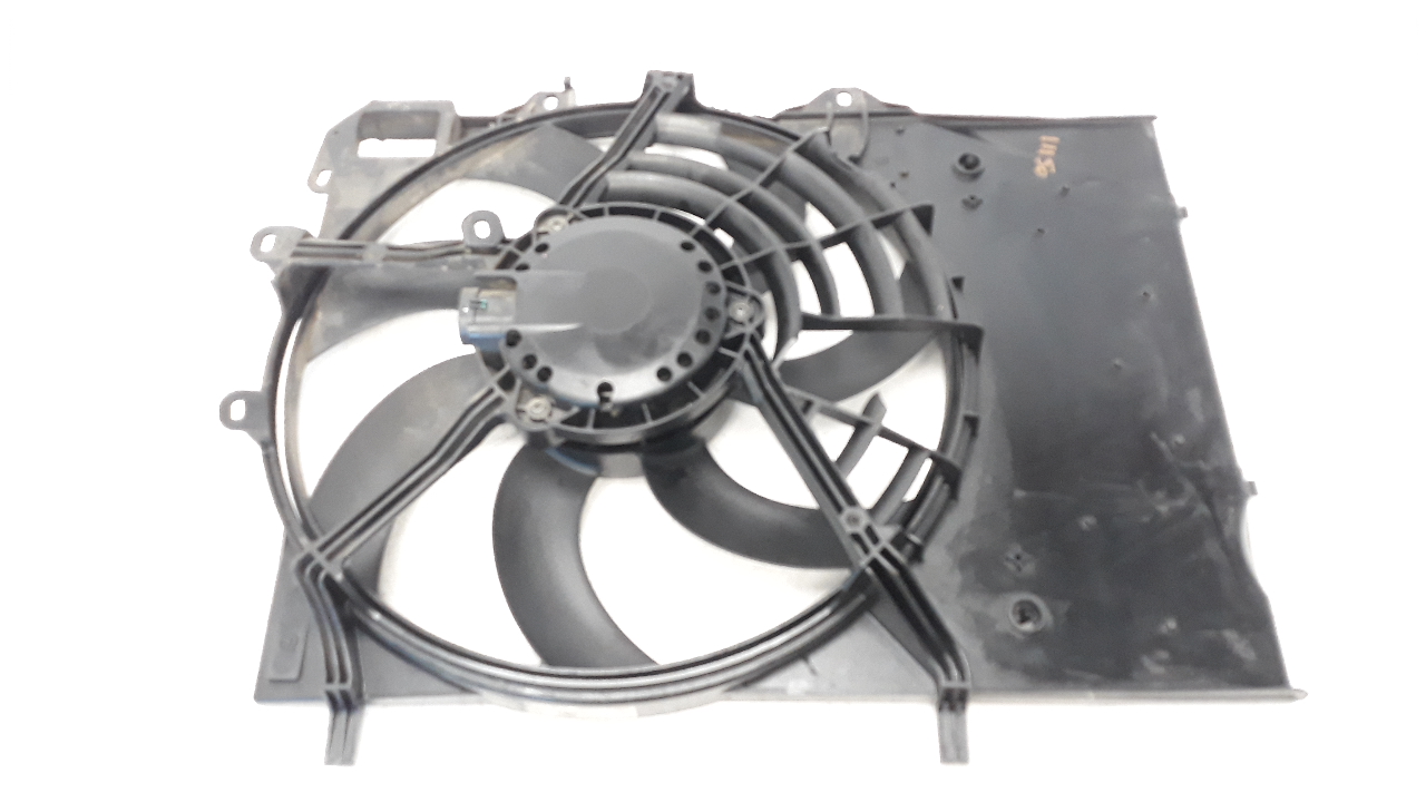 CITROËN C4 Cactus 1 generation (2014-2024) Ventilateur diffuseur 9801666680 22819013