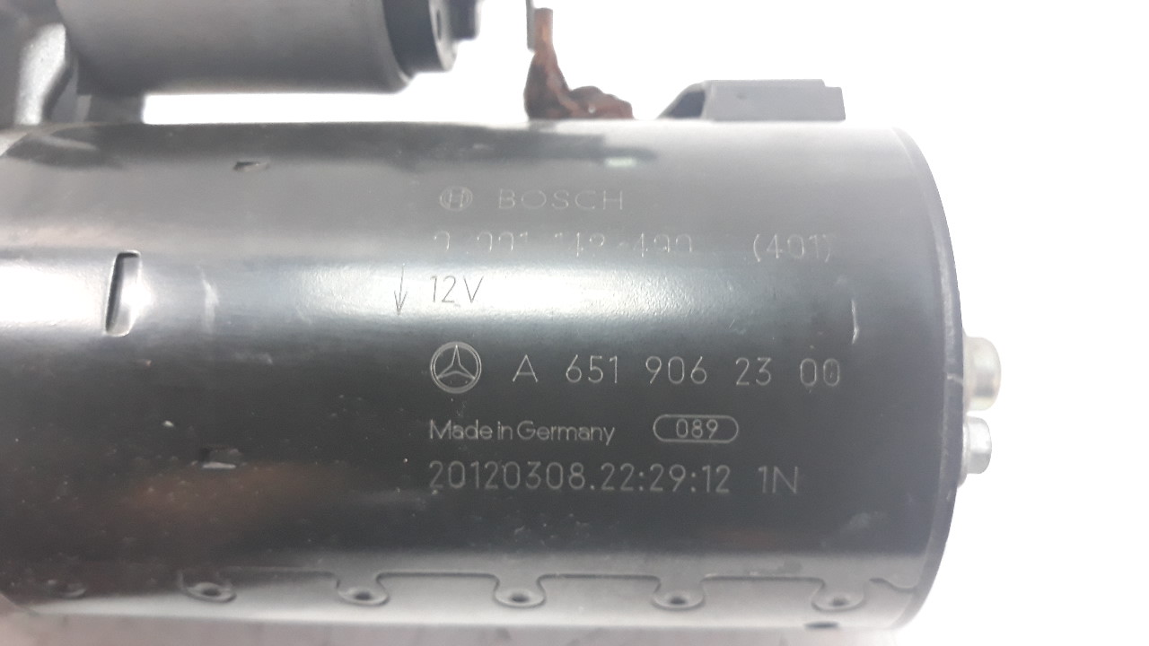 MERCEDES-BENZ M-Class W166 (2011-2015) Стартер 6519062300 25376197